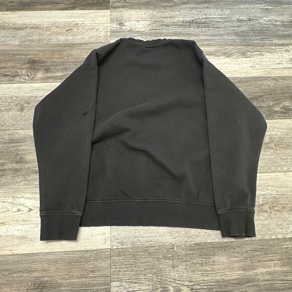 Nike Just Do It Black Red Mens XL Athletic Fleece Crewneck Pullover Sweatshirt‎ - Picture 3 of 10